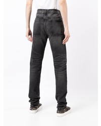 FEAR OF GOD ESSENTIALS Distressed Effect Denim Jeans