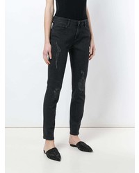 DKNY Distressed Jeans
