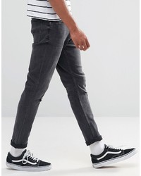 Cheap Monday Dropped Tapered Jeans Shadow