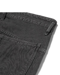 Nonnative Dweller Slim Fit Overdyed Cotton Twill Jeans