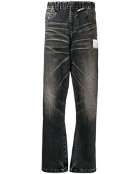 Maison Mihara Yasuhiro Elasticated Waistband Straight Jeans
