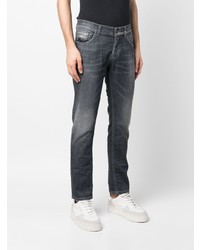 Dondup Faded Effect Slim Fit Jeans