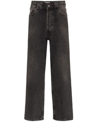 Willy Chavarria Faded Effect Straight Leg Jeans