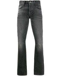 Tom Ford Faded Effect Straight Leg Jeans