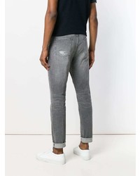 Eleventy Faded Slim Fit Jeans