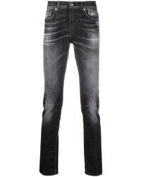 7 For All Mankind Faded Slim Fit Jeans