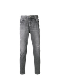 Eleventy Faded Slim Fit Jeans