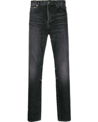 Saint Laurent Faded Straight Jeans