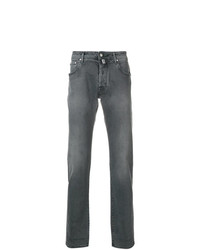 Jacob Cohen Fitted Straight Jeans