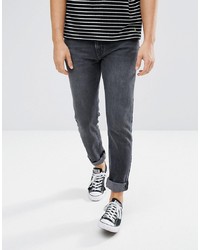 Weekday Friday Slim Fit Jean Wow Black