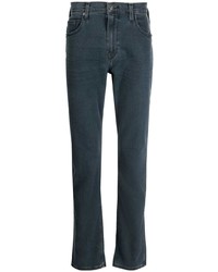 Paige Front Fastening Straight Leg Jeans
