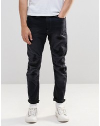 G Star Jeans Type C 3d Super Slim Fit Superstretch Dark Gray Restored 63