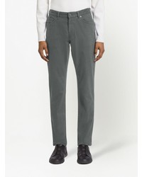 Zegna Gart Dyed Tapered Jeans