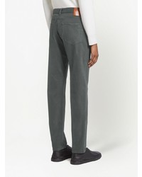 Zegna Gart Dyed Tapered Jeans