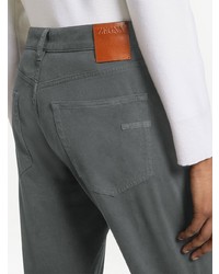 Zegna Gart Dyed Tapered Jeans