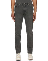 Levi's Grey 502 Taper Jeans
