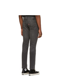 Levis Grey 511 Slim Fit Jeans