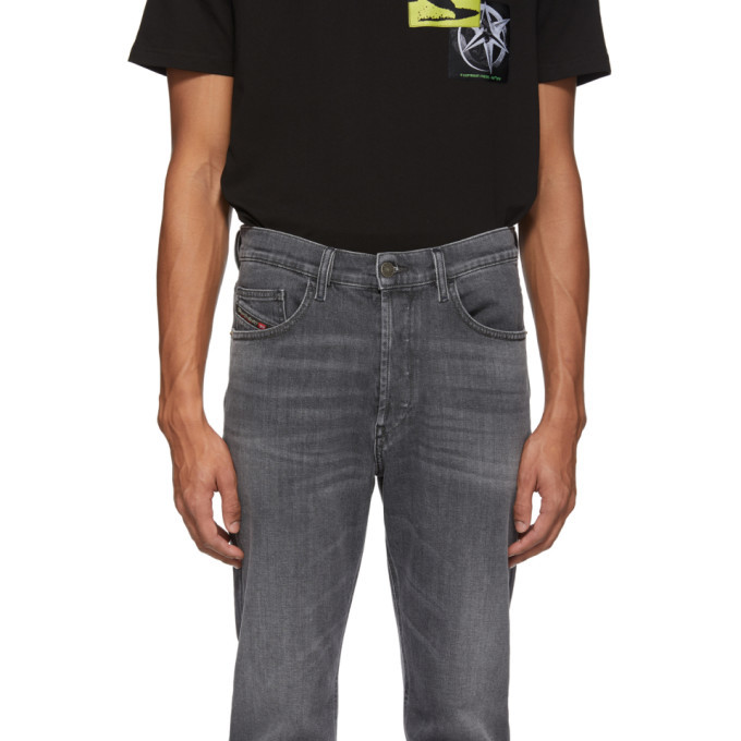 Diesel Grey D Eetar Jeans, $126 | SSENSE | Lookastic