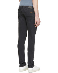 Nudie Jeans Grey Long John Jeans
