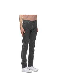 A.P.C. Grey Petit Standard Jeans