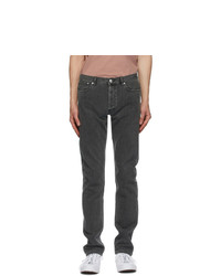 A.P.C. Grey Petit Standard Jeans