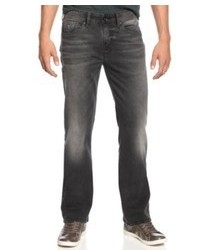 Guess Erosion Grey Relaxed Jeans