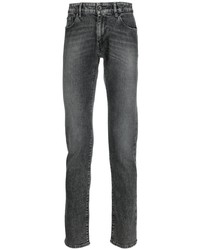 Pt05 High Rise Slim Fit Jeans