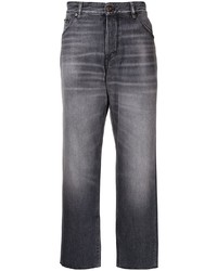 Pt05 High Rise Straight Jeans