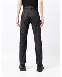 Emporio Armani High Waisted Straight Leg Jeans