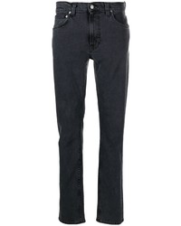 Nudie Jeans High Waisted Straight Leg Jeans