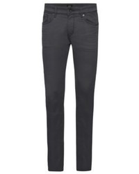 Hugo Boss Charleston Slim Fit 105 Oz Cotton Jeans 3032 Charcoal