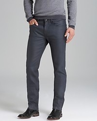 Hugo Boss Hugo Jeans 734 Slim Fit In Grey