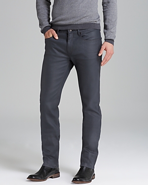 Hugo Boss Hugo Jeans 734 Slim Fit In Grey, $185 | Bloomingdale's ...