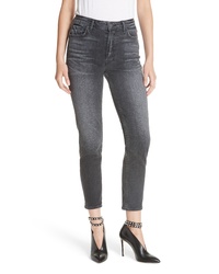 Grlfrnd Kiara Ankle Boyfriend Jeans