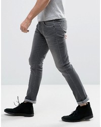 Wrangler Larson Regular Slim Fit Jeans Dove Gray Wash