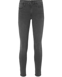 Frame Le High Faded Skinny Jeans