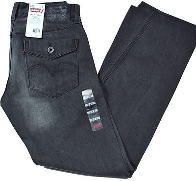 levi's charcoal jeans