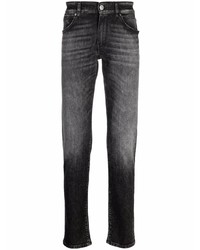 Pt01 Light Wash Fitted Jeans