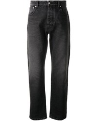 Ami Paris Light Wash Straight Leg Jeans