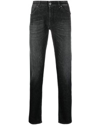 Pt05 Low Rise Slim Cut Jeans