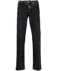 Philipp Plein Low Rise Slim Cut Jeans