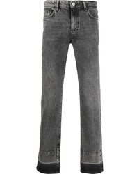 Karl Lagerfeld Low Rise Straight Leg Jeans