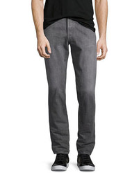 Simon Miller M001 Kane Relaxed Slim Jeans Medium Gray