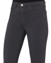 L'Agence Margot Grey High Rise Ankle Skinny Jeans