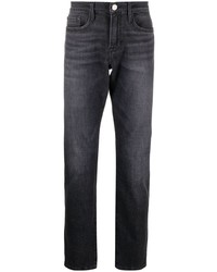 Frame Mid Rise Cotton Jeans