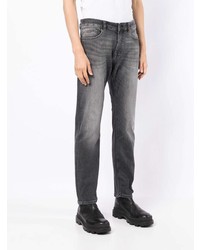 BOSS Mid Rise Slim Cut Jeans