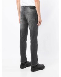 BOSS Mid Rise Slim Cut Jeans