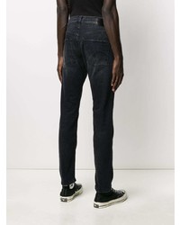 R13 Mid Rise Slim Fit Jeans