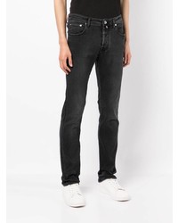 Jacob Cohen Mid Rise Slim Fit Jeans