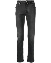 Jacob Cohen Mid Rise Slim Fit Jeans